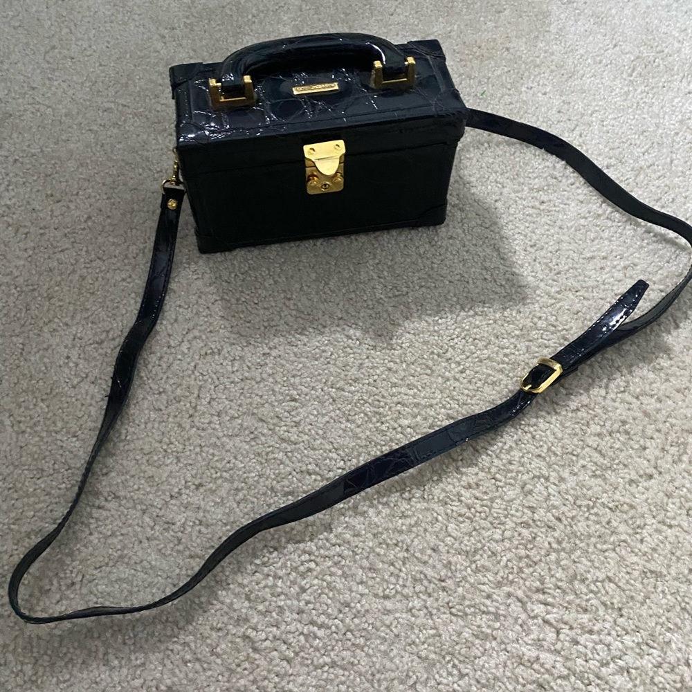 Black St. John Purse